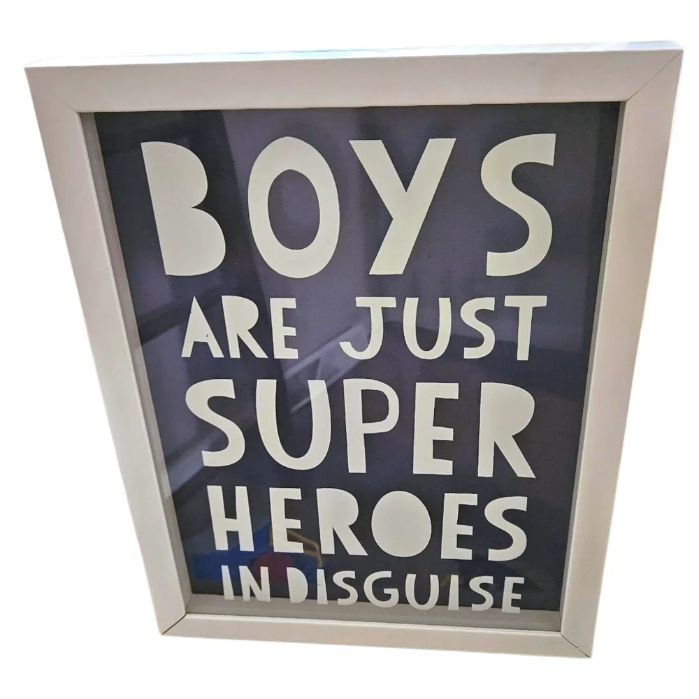Boys Wall Art Sign - Pillowfort 